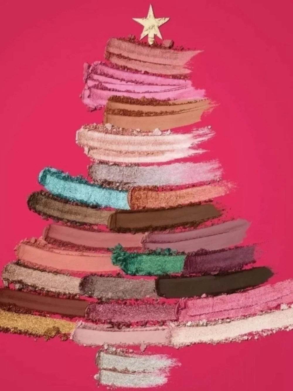 Too Faced palette consists